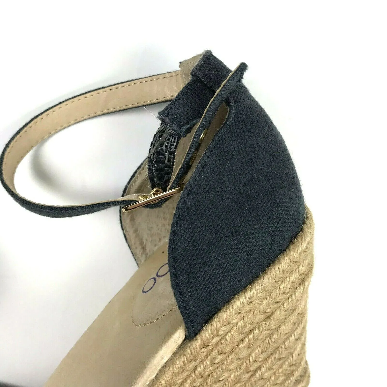 Me TOO Navy Canvas Espadrilles - 8.5