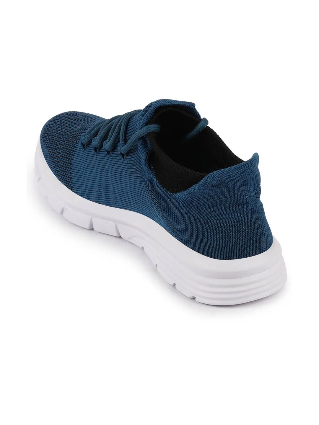 Men Blue Sports & Outdoors Lace Up Running Shoes