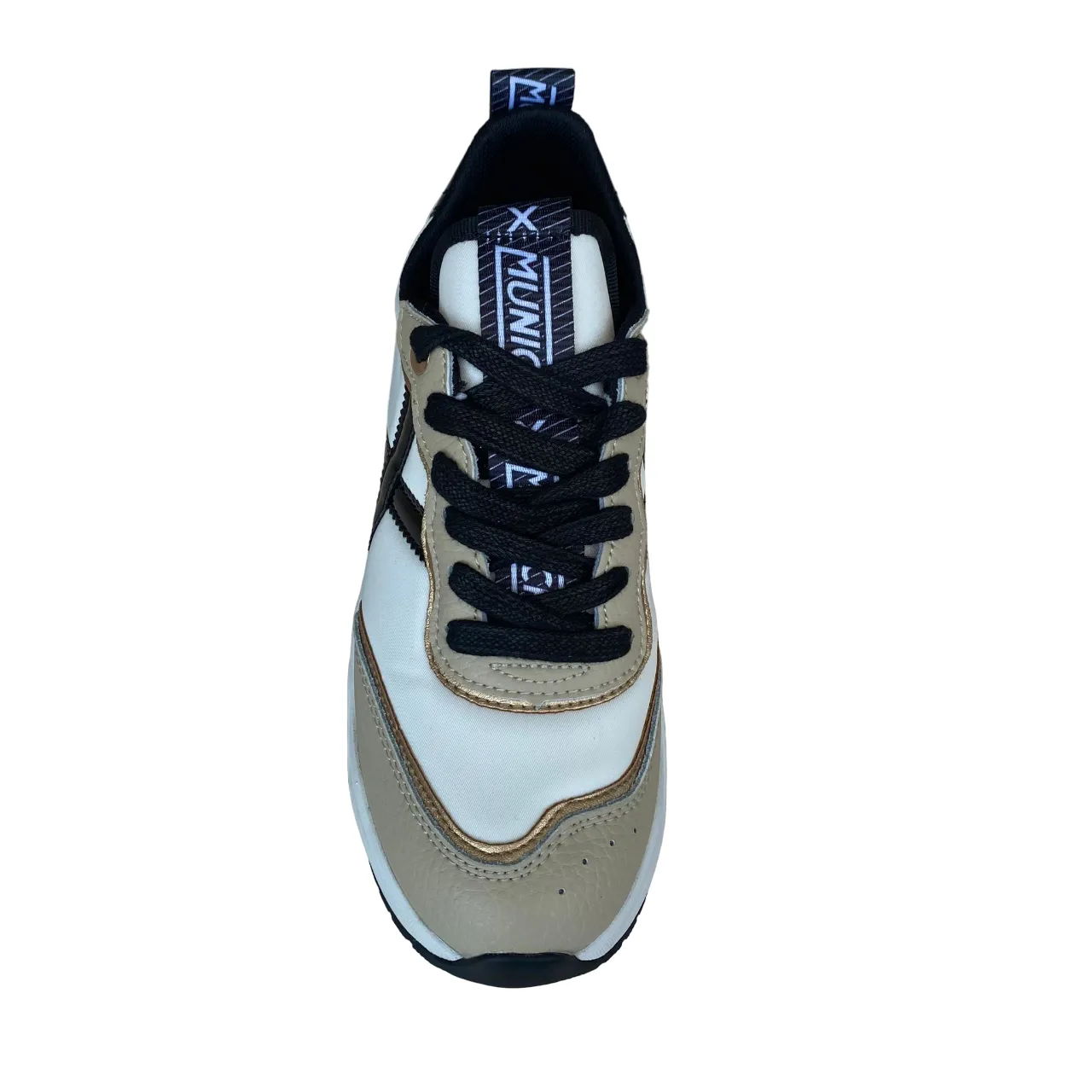 Munich scarpa sneakers da donna Wave 105 beige-nero