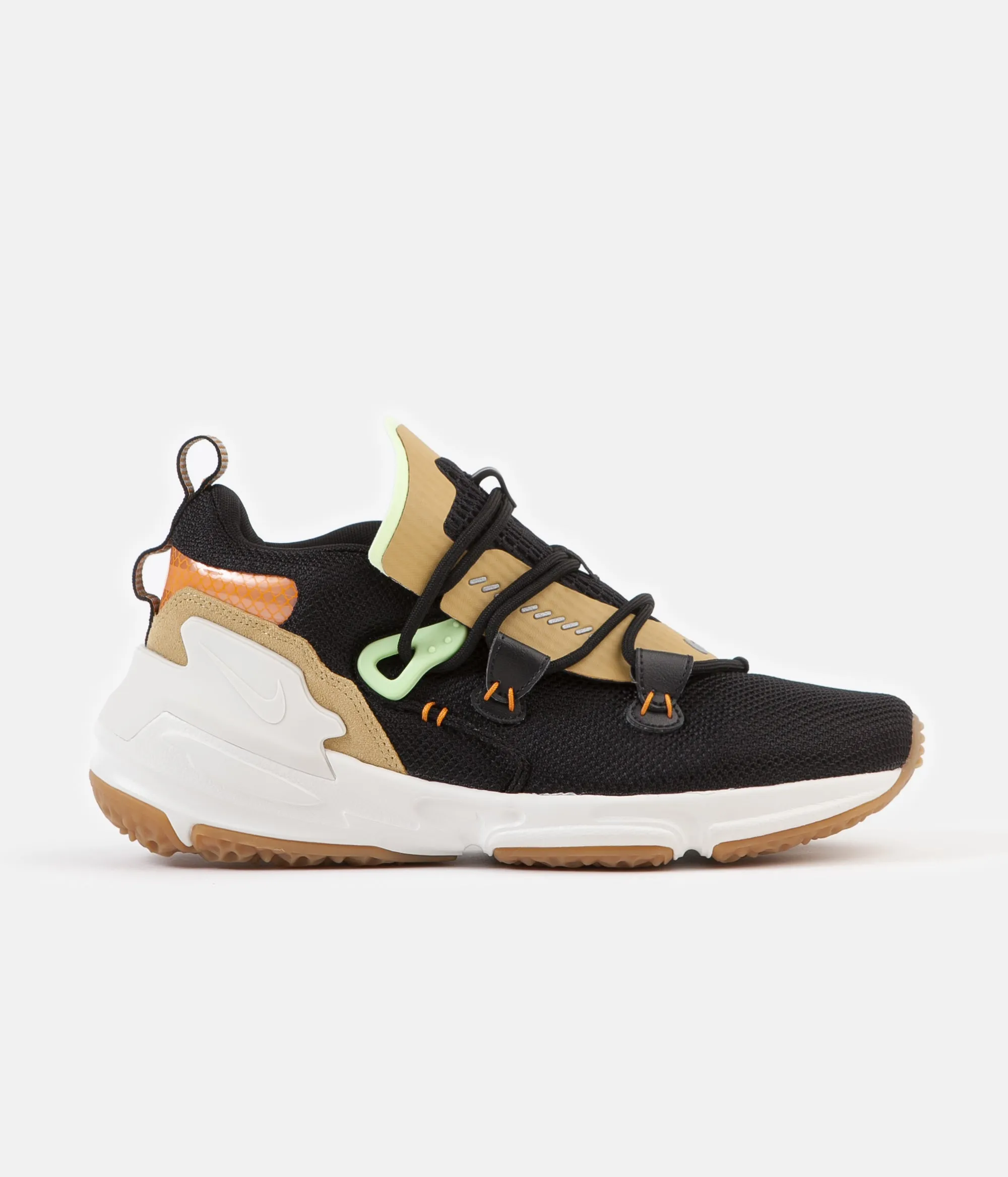 Nike Moc Shoes - Black / Phantom - Club Gold - Bright Ceramic