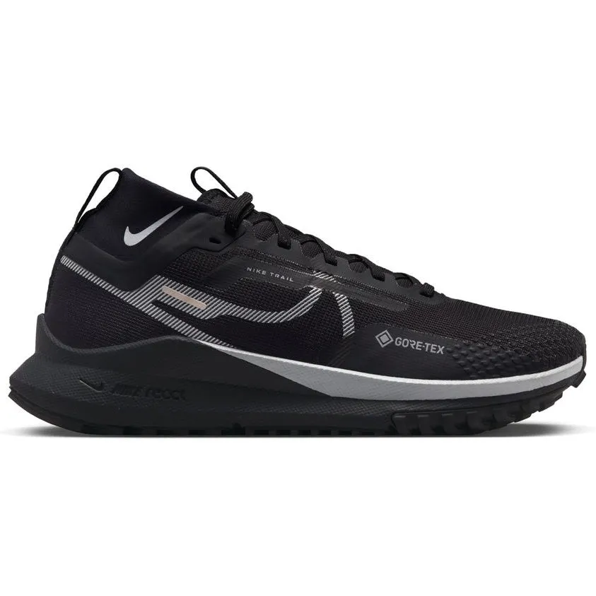 Nike Women's Pegasus Trail 4 GORE-TEX Trail Running Shoes Black / Wolf Grey / Reflective Silver