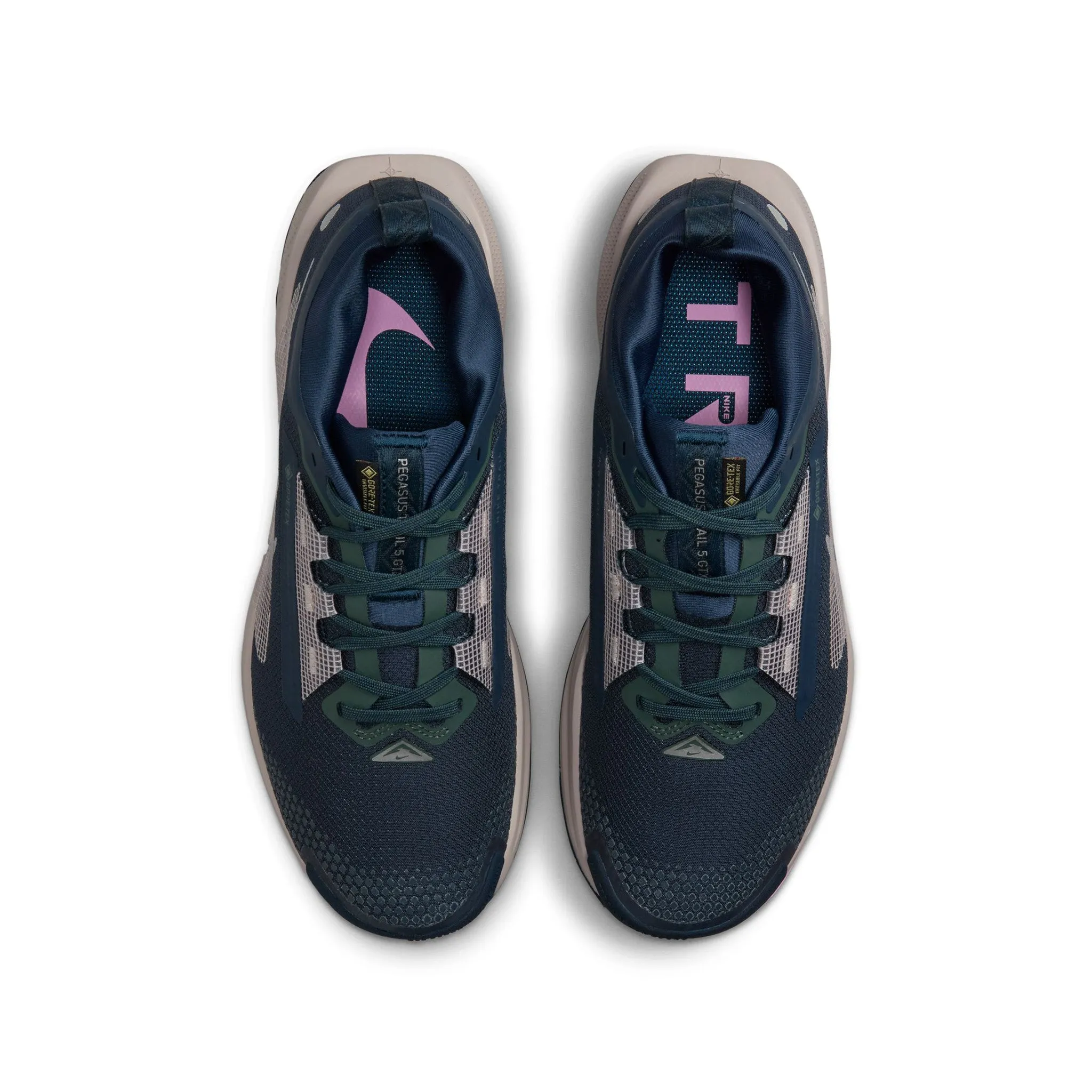 Nike | Women's Pegasus Trail 5 GORE-TEX Waterproof Trail Running Shoes - Armory Navy