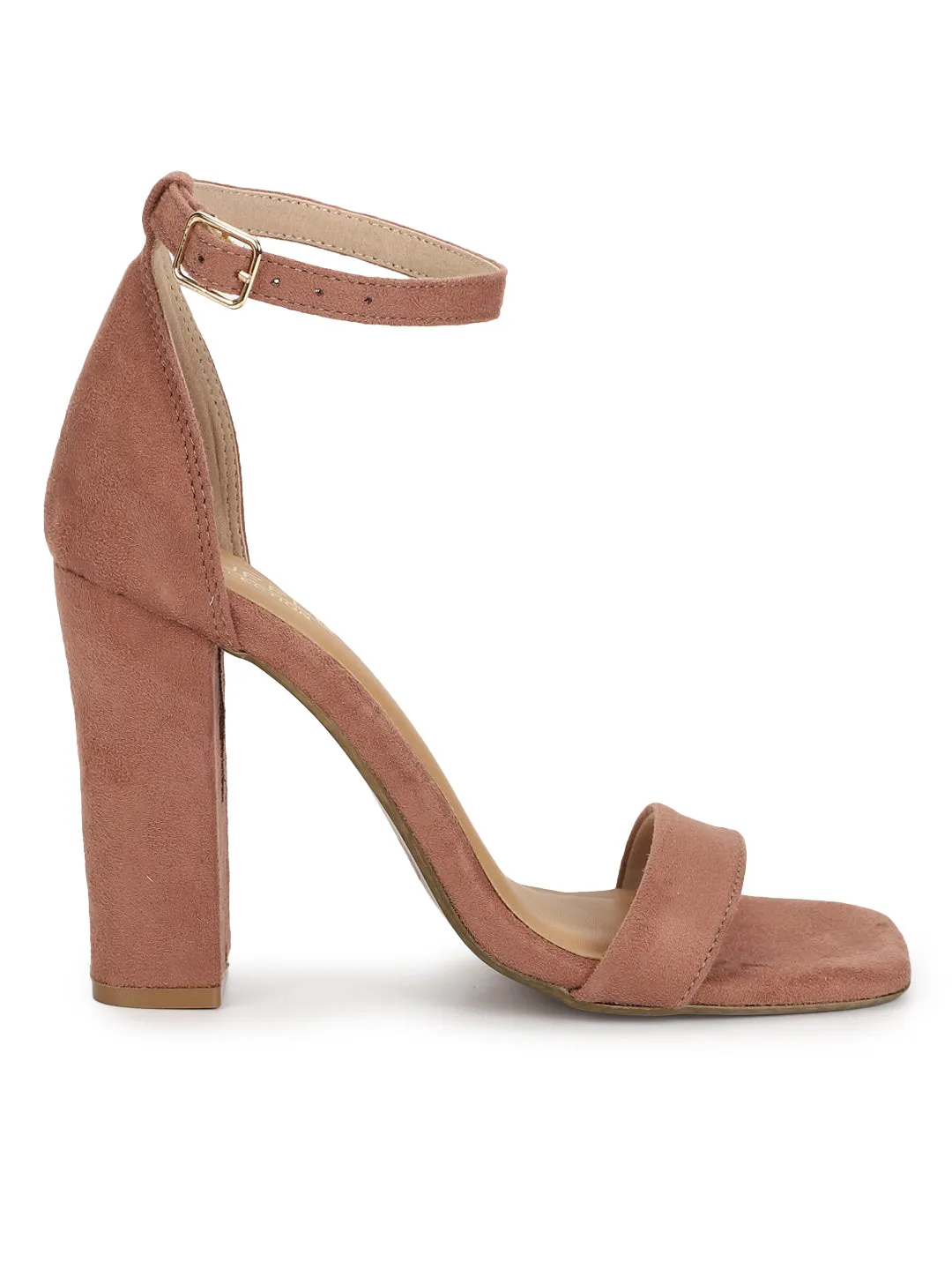 Nude Micro Block Sandals (TC-RAH29-NUDMIC)