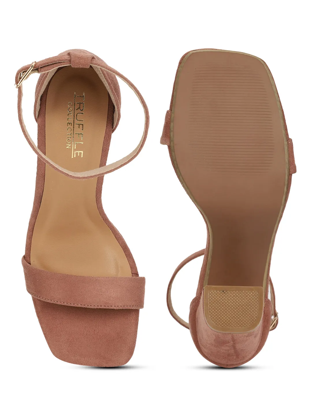 Nude Micro Block Sandals (TC-RAH29-NUDMIC)