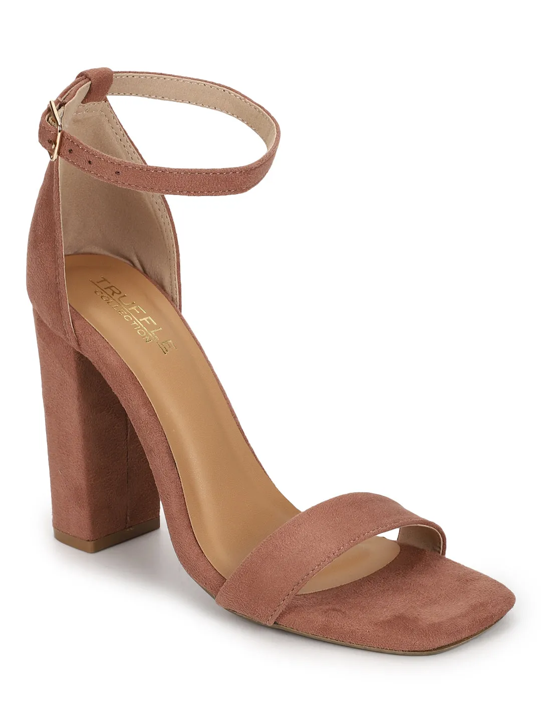 Nude Micro Block Sandals (TC-RAH29-NUDMIC)