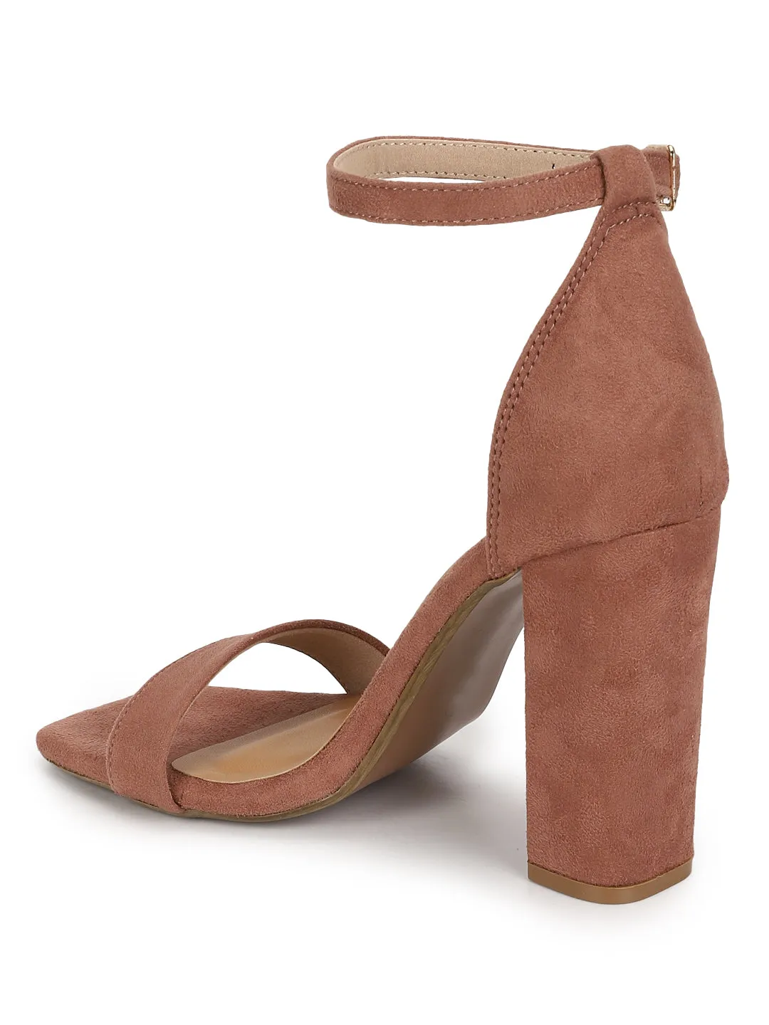 Nude Micro Block Sandals (TC-RAH29-NUDMIC)