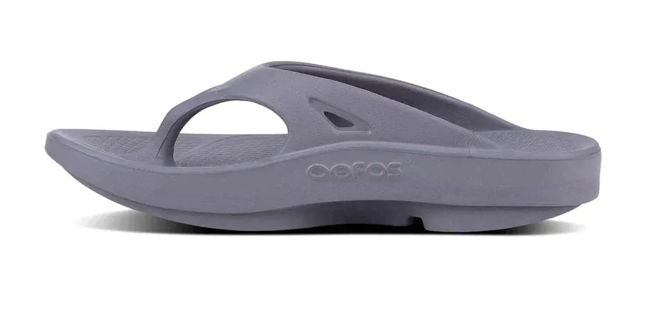 Oofos OOriginal Thong - Slate