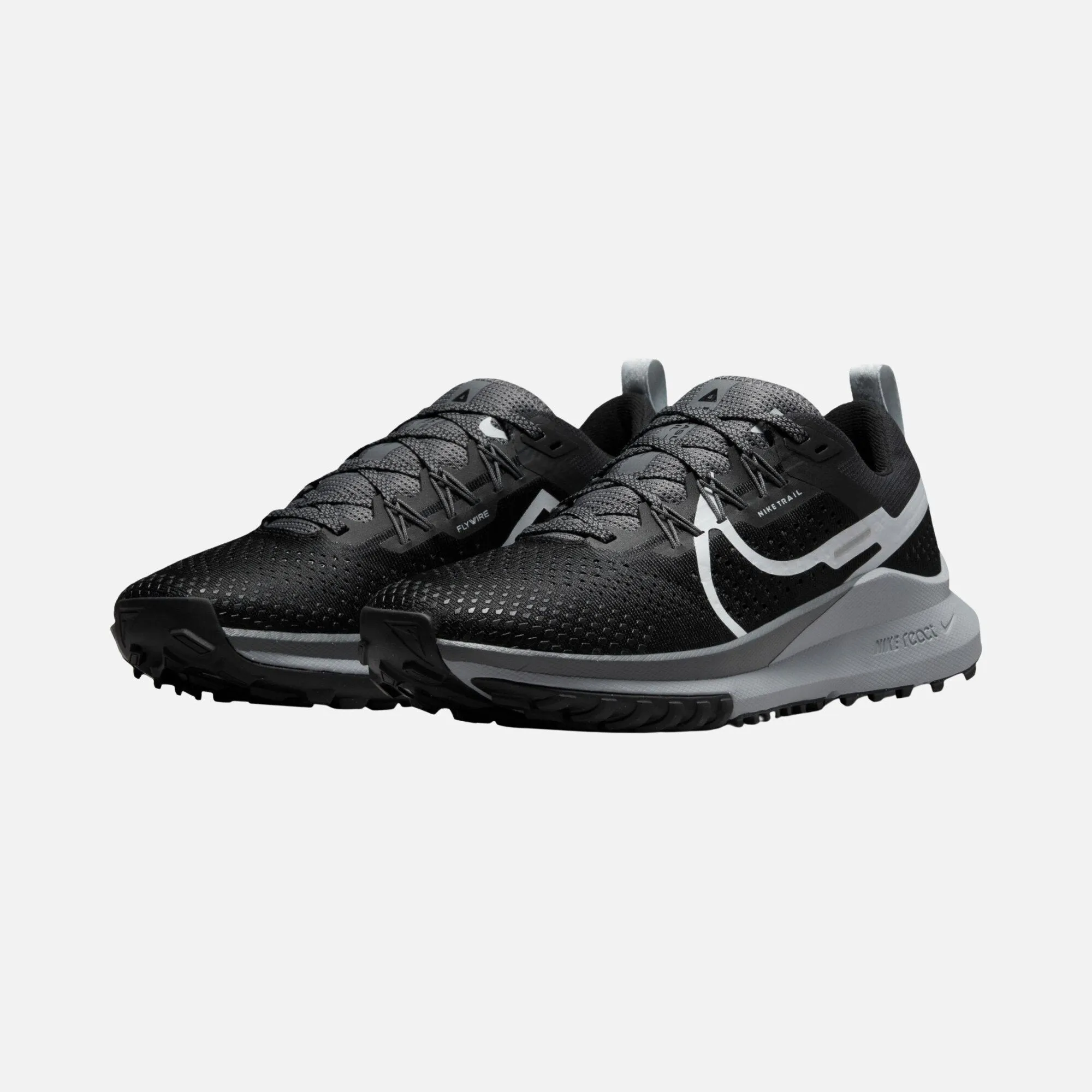 Original Nike Change Pegasus Trail 4 Road Running Women &#39;S Running Sports Shoes-Black DJ6159-001