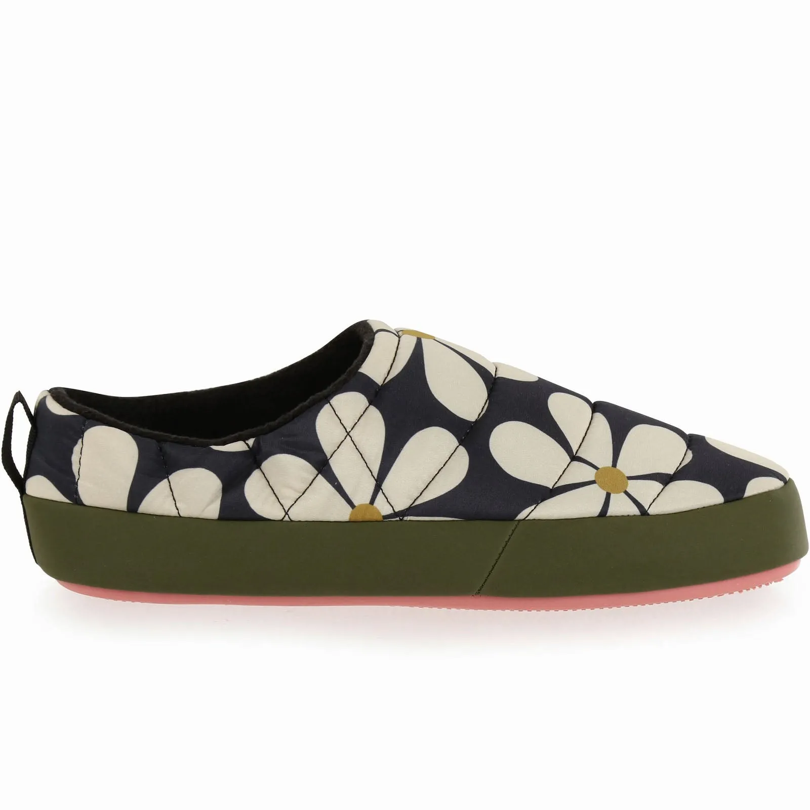 Regatta Womens Orla Kiely Tent Mule Slip On Slippers