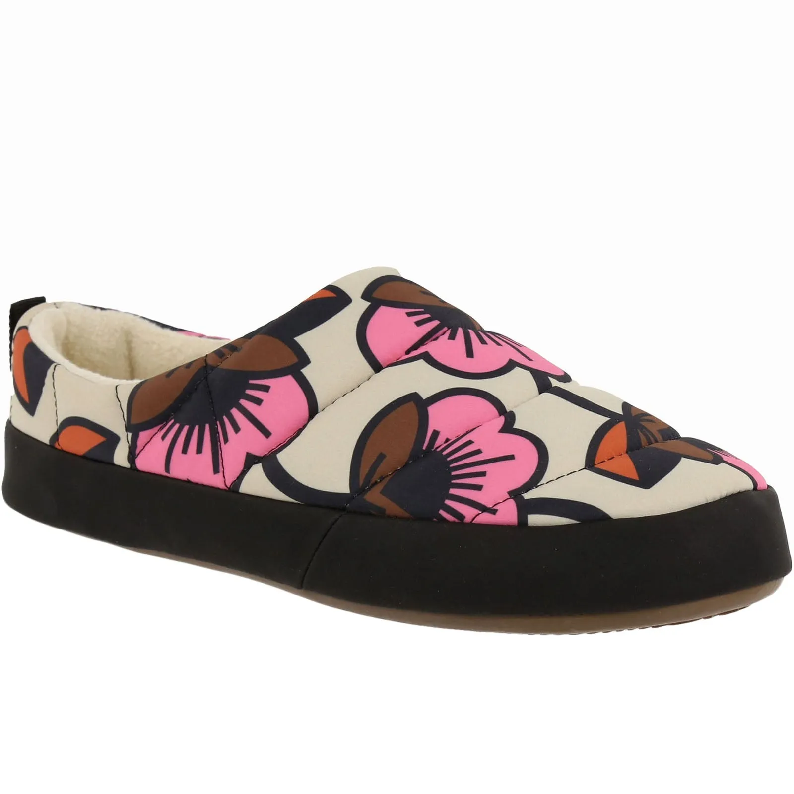 Regatta Womens Orla Kiely Tent Mule Slip On Slippers