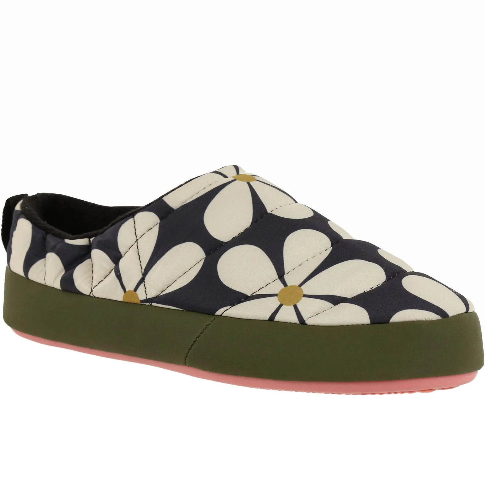 Regatta Womens Orla Kiely Tent Mule Slip On Slippers