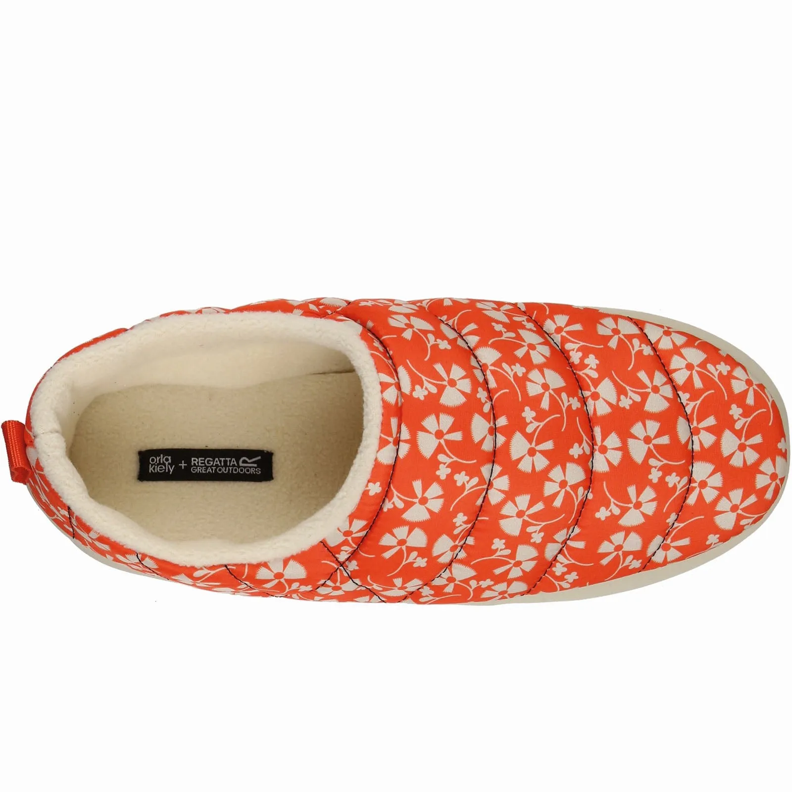 Regatta Womens Orla Kiely Tent Mule Slip On Slippers