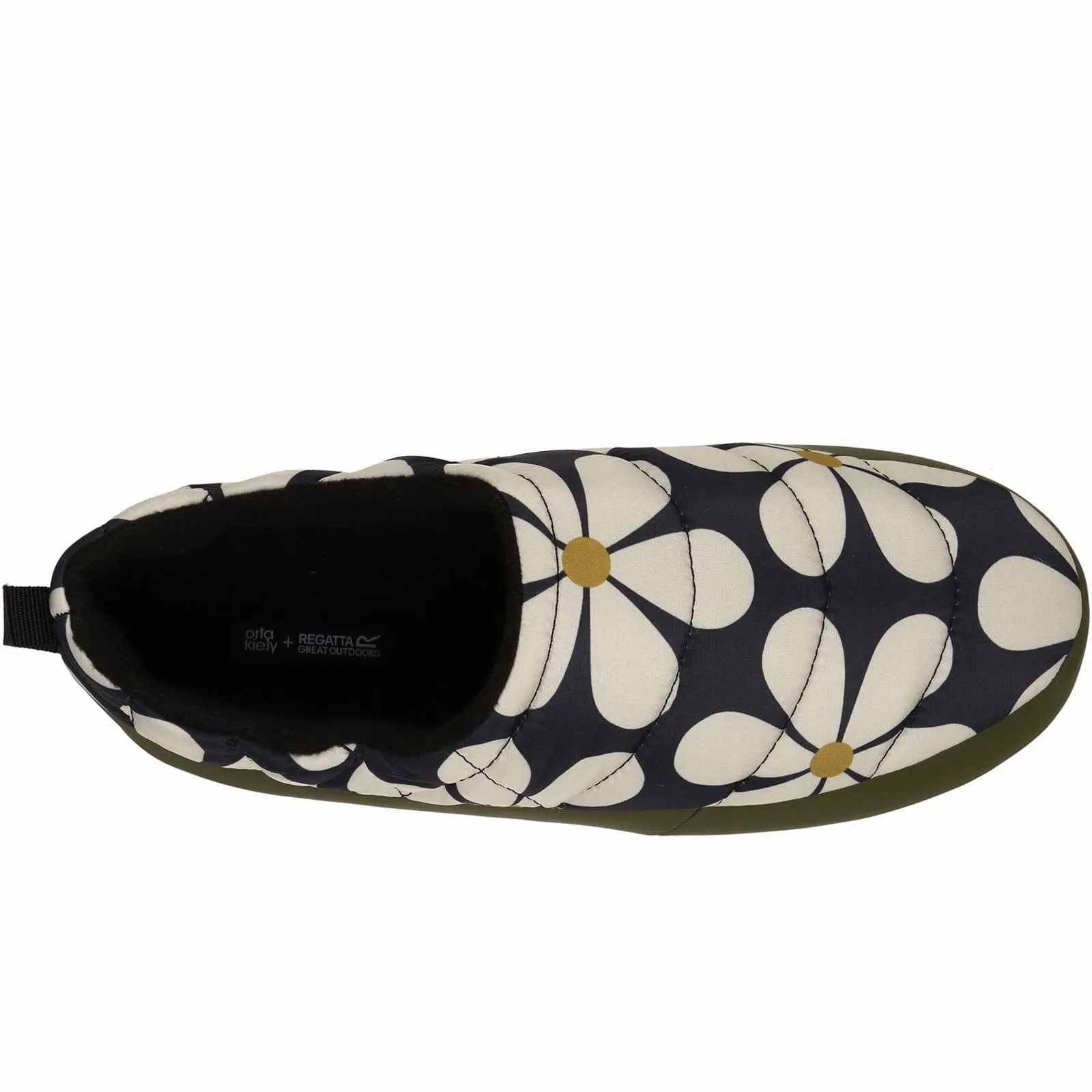 Regatta Womens Orla Kiely Tent Mule Slip On Slippers