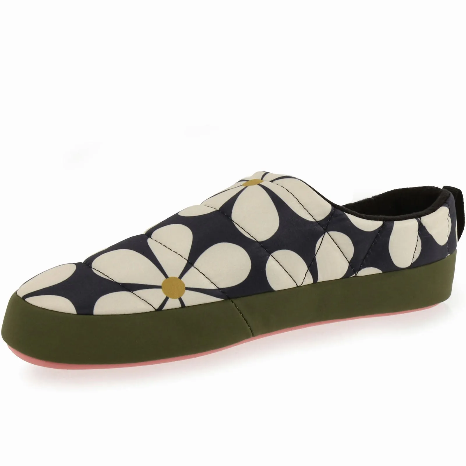 Regatta Womens Orla Kiely Tent Mule Slip On Slippers