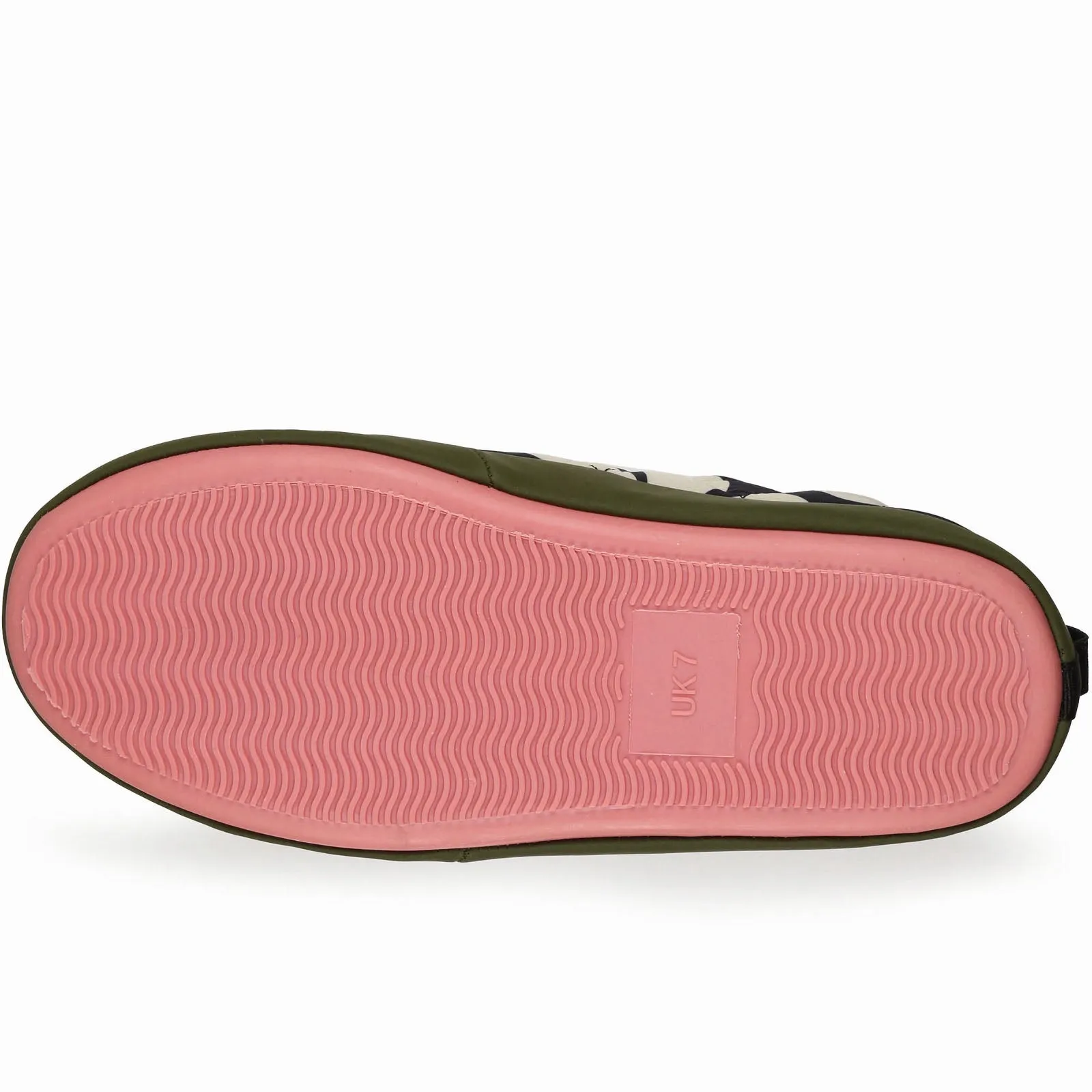 Regatta Womens Orla Kiely Tent Mule Slip On Slippers