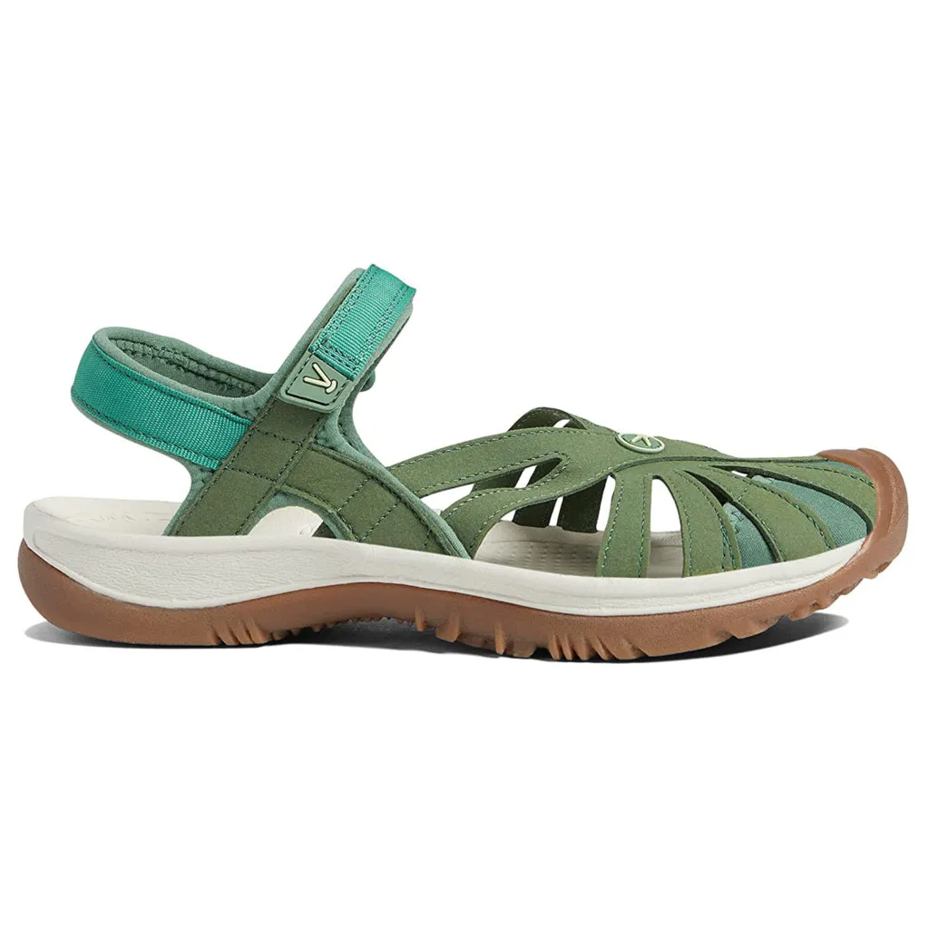 Rose Washable Textile Women's Casual Sandals