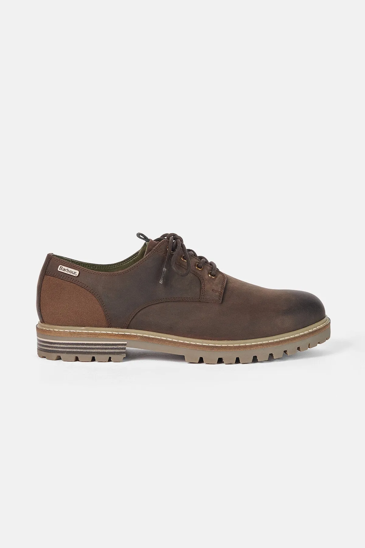 Sandstone Derby Shoes