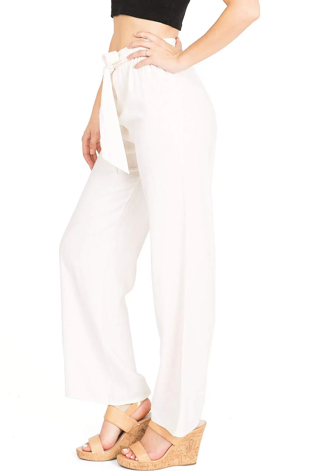 Sandy Shores Linen Pants