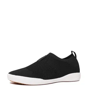 Sina 64 Black Mesh Sneakers