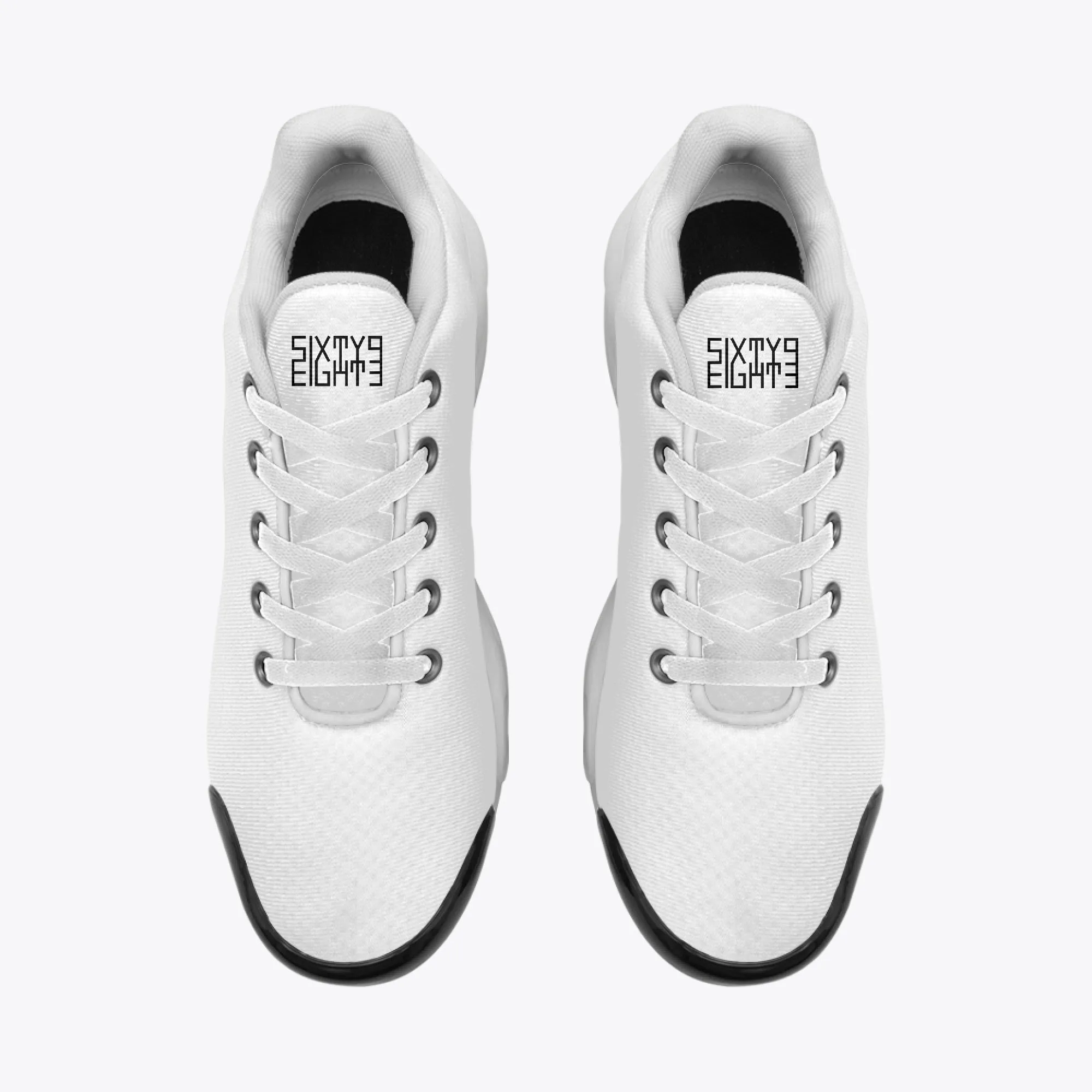 Sixty Eight 93 Logo Black White BMK Shoes