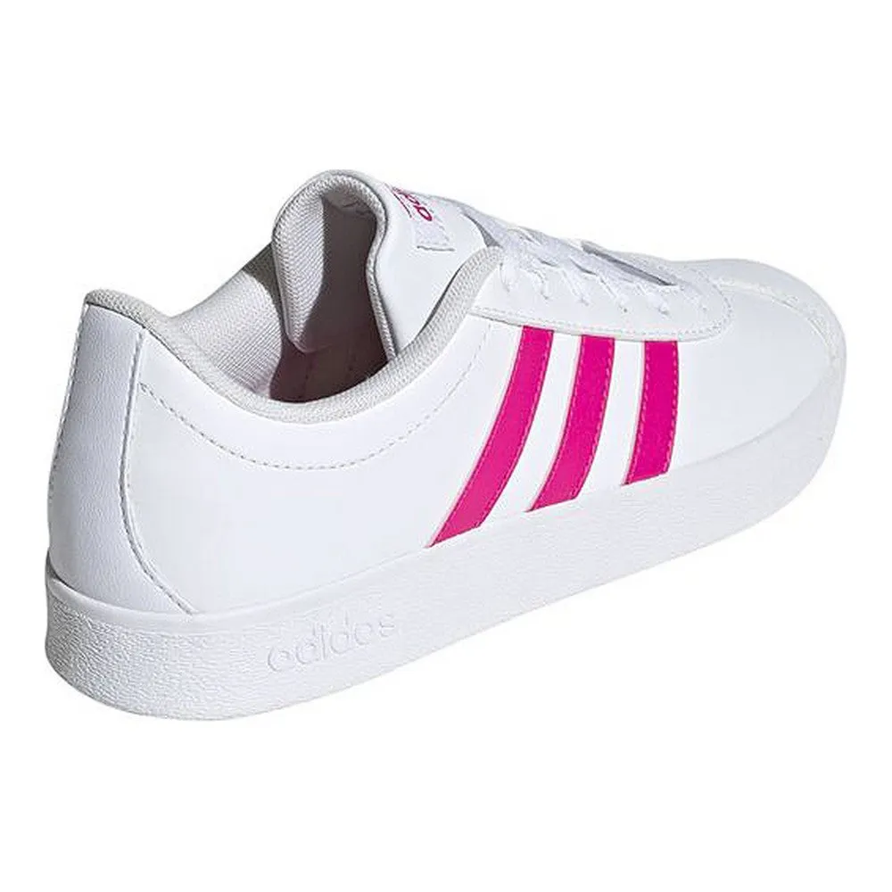 Sports Shoes for Kids Adidas VL Court 2.0 White