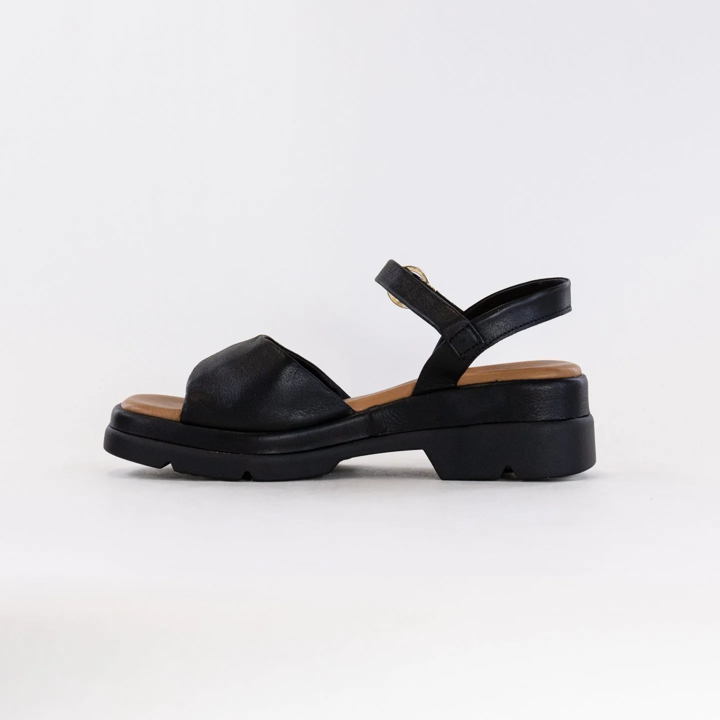 Spring Step Huntington (Women's) - Black Leather