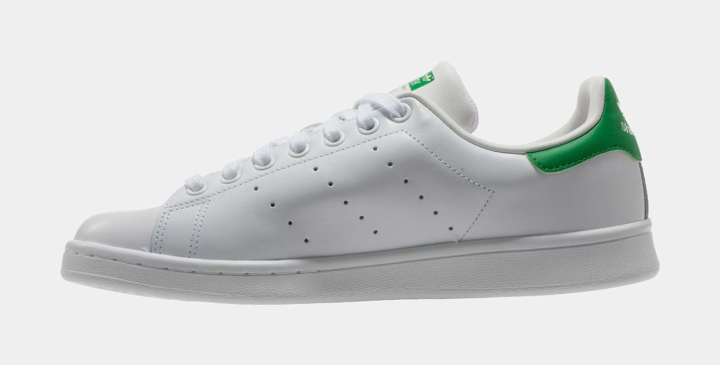 Stan Smith Original Mens Lifestyle Shoe (White/Green)