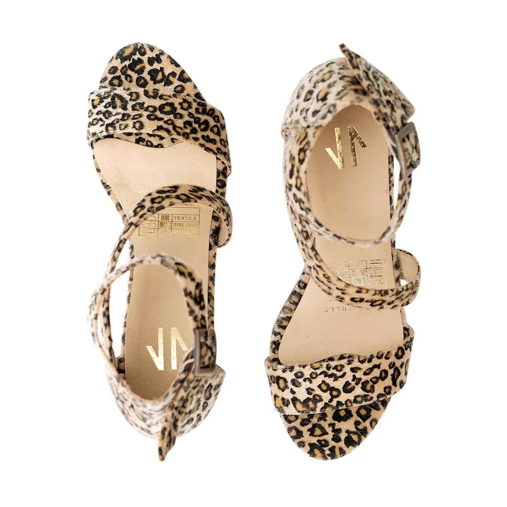 Tropical  Espadrille Cheetah Print