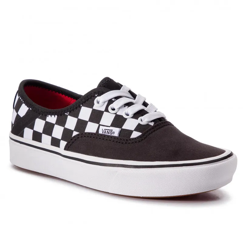 Vans sneakers bassa Comfycush Authentic VN0A3WM8VN81 black checkboard