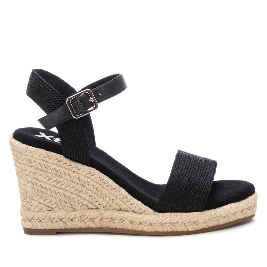 Venecia Black Espadrilles