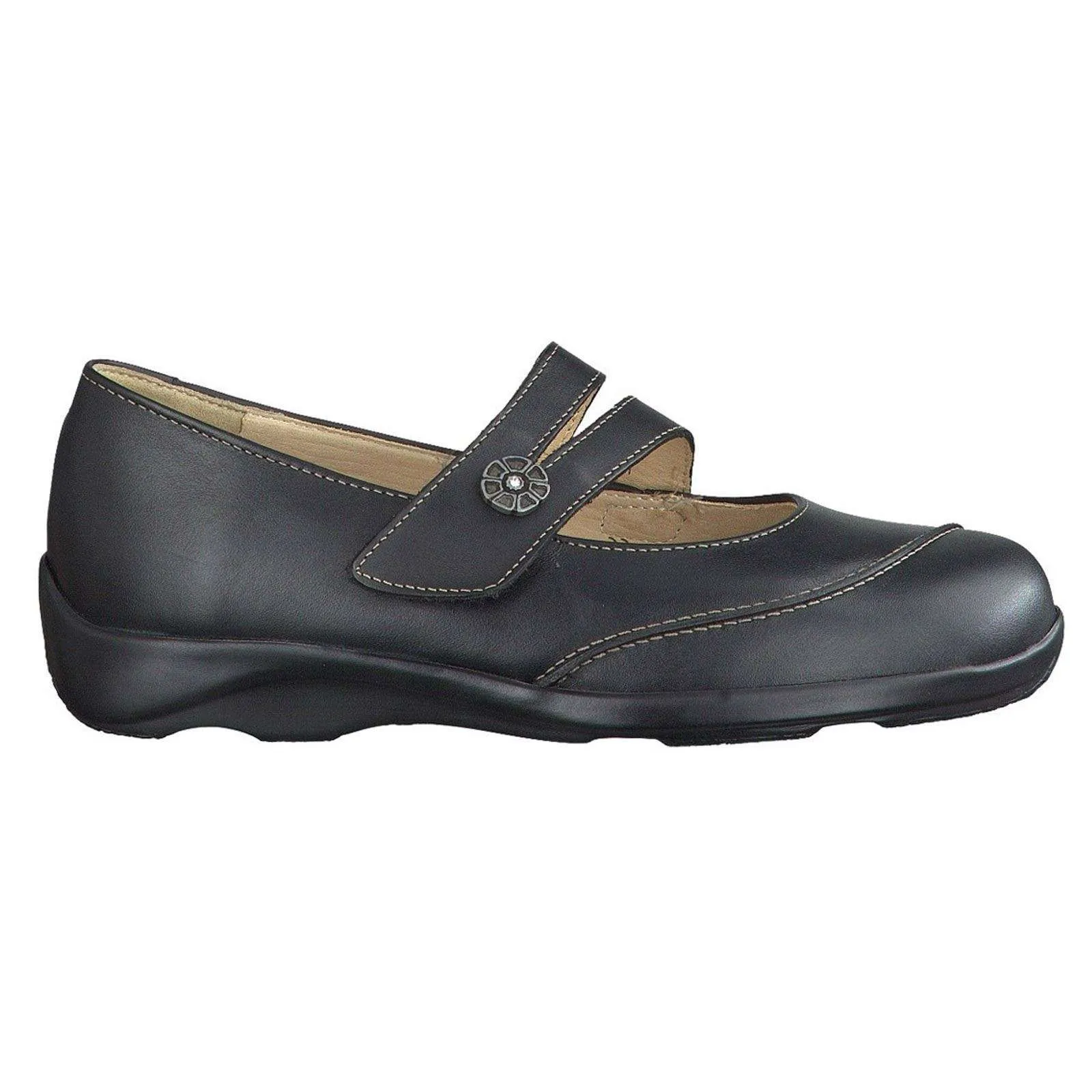 Vivero Smooth Leather Women's Mary Jane Shoes