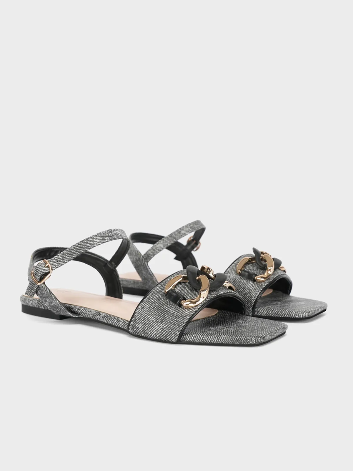 Women's "EUROA" Comfort Flat Sandals