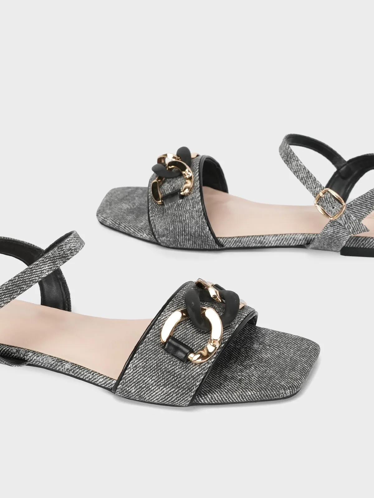 Women's "EUROA" Comfort Flat Sandals